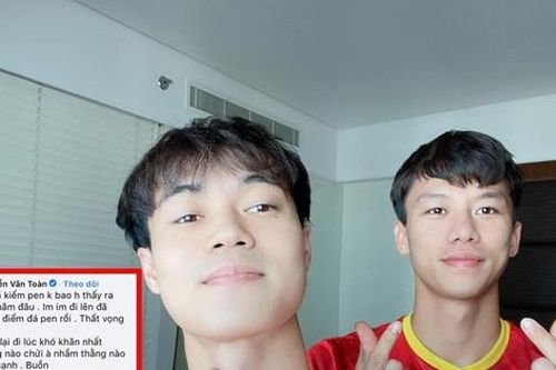 Văn Toàn và Hải Quế tự nhận có nhiều 'fan quốc tế' nhất, đăng ảnh chụp chung cho đỡ tủi
