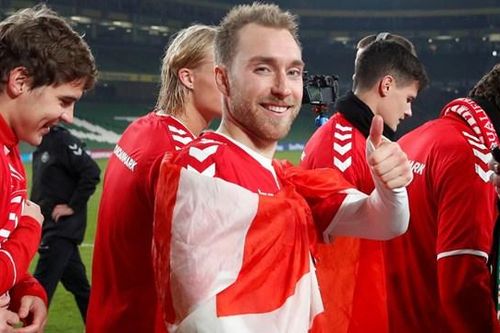 Eriksen có thể dự khán trận Đan Mạch - Bỉ tại vòng bảng Euro