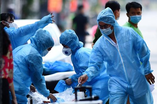 Tiền Giang thông tin về 14 ca mắc Covid-19