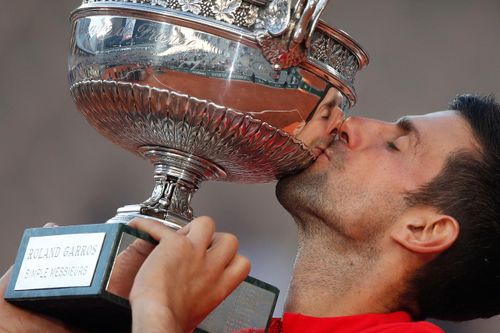 Không thể cản Djokovic