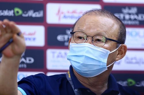 HLV Park Hang-seo: 'Việt Nam không đá để hòa UAE'