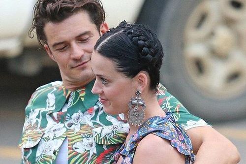 Kỳ nghỉ hè của gia đình Orlando Bloom - Katy Perry