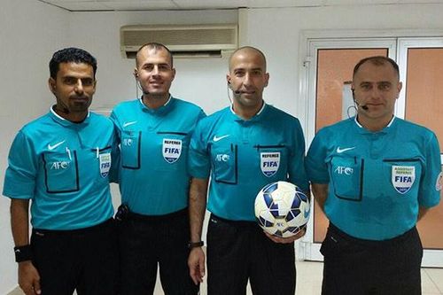 AFC bố trí trọng tài 'hợp mệnh' UAE cho trận UAE-Việt Nam