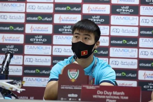 HLV Park Hang Seo: 'UAE tấn công mạnh, trận đấu rất khó khăn'