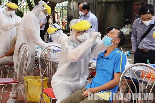 Bắc Ninh: Thêm 73 bệnh nhân COVID-19 được xuất viện