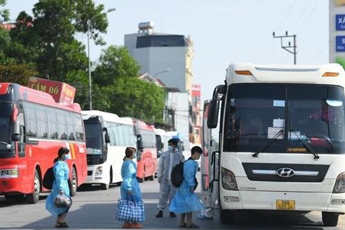 Hà Nội dự kiến đón 286 công dân từ Bắc Giang về vào ngày 15/6