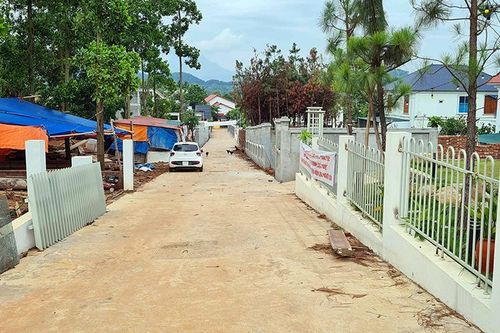 72 công trình xây dựng trái phép tại TP Vĩnh Yên