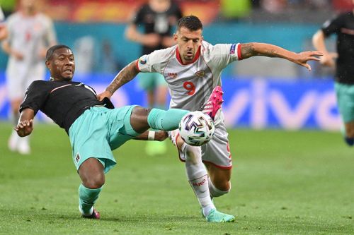 Áo vs Bắc Macedonia 3-1: Hiệp 2 bùng nổ