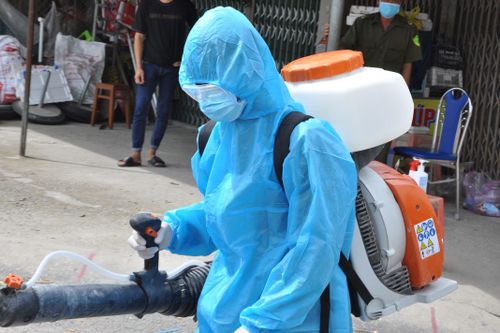 Tiền Giang giãn cách xã hội ở một số địa phương