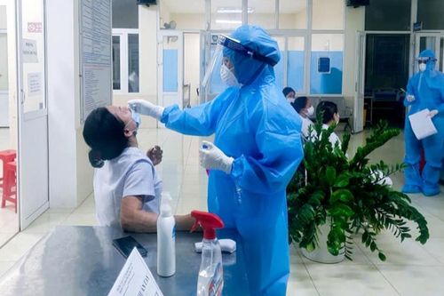 Phong tỏa một phần phường Hà Huy Tập của thành phố Vinh