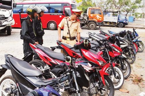 Quyết liệt ngăn chặn nạn đua xe trái phép