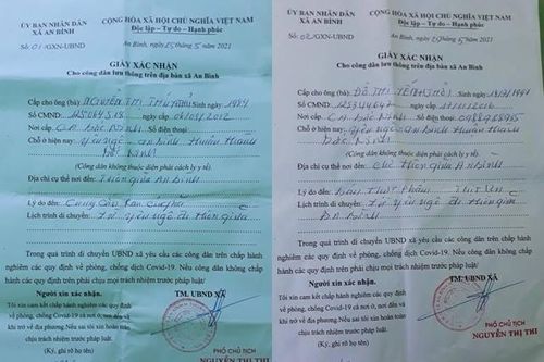 Bắc Ninh: Tạm đình chỉ công tác Chủ tịch UBND xã An Bình