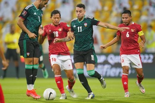 Liên đoàn Bóng đá UAE xin lỗi vì phát nhầm quốc ca Indonesia