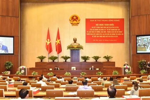Học tập và làm theo tư tưởng, đạo đức, phong cách Hồ Chí Minh: Đừng nói một đằng, làm một nẻo