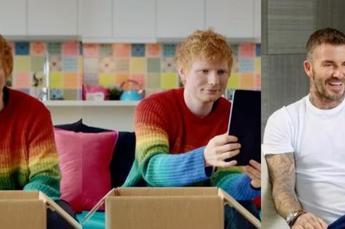Ed Sheeran hát live ủng hộ giải đấu EURO 2020 tại sân nhà của câu lạc bộ bóng đá yêu thích