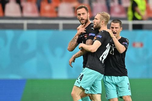 Video bàn thắng Áo 3-1 Macedonia
