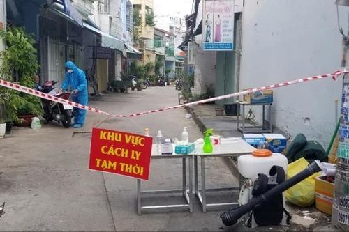TP.HCM phong tỏa nơi ở của hai nhân viên bệnh viện Bệnh nhiệt đới