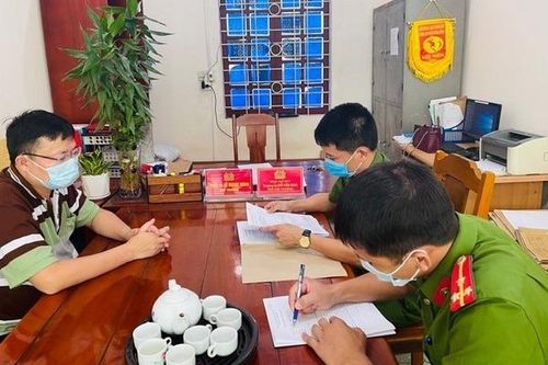 Giả danh Thanh tra Chính phủ 'nằm vùng' ở Thanh Hóa lừa đảo 200 triệu đồng