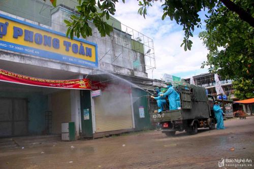 Truy tìm người đến 8 địa điểm liên quan đến ca bệnh Covid-19 ở TP Vinh