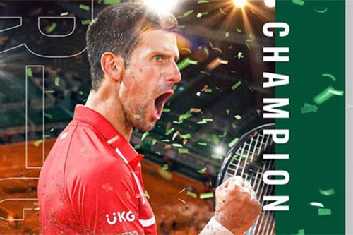 Djokovic vô địch Roland Garros 2021