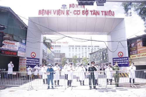 Kết thúc thời gian cách ly Bệnh viện K cơ sở Tân Triều sau 36 ngày