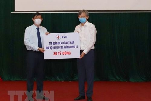 Quỹ vaccine phòng, chống COVID-19 nhận được 5.080 tỷ đồng