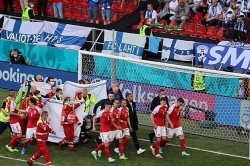 Christian Eriksen chiến thắng tử thần và vẻ đẹp của bóng đá