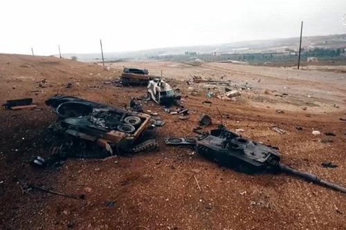 Mỹ tiết lộ về tổn thất xe tăng Leopard 2 của Thổ Nhĩ Kỳ ở Syria