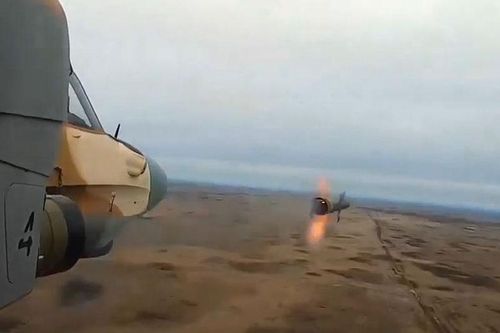 Trực thăng Ka-52 Nga bắn tên lửa chính xác từ khoảng cách 5 km