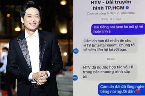 Xôn xao thông tin Đài truyền hình HTV ngưng hợp tác với nghệ sĩ Hoài Linh?