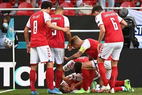 Tiền đạo Đan Mạch chỉ trích UEFA sau vụ Eriksen đột quỵ