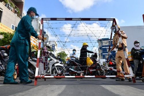 TP.HCM: Quận Gò Vấp gỡ 38 chốt kiểm soát dịch từ 0h ngày 15/6