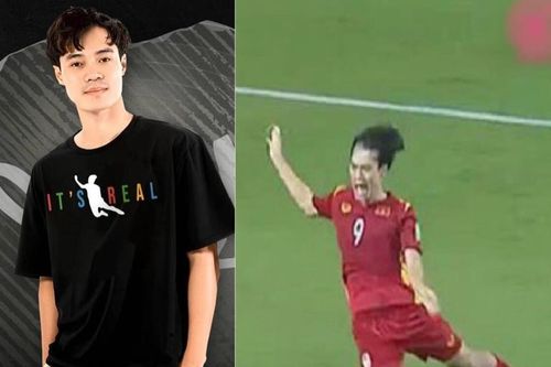Văn Toàn xứng danh 'ông tổ thời cơ', bán áo in cú ngã penalty, cháy hàng trong 1 nốt nhạc