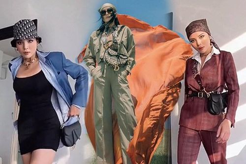Kỳ Duyên 'phá đảo' phong cách thời trang công sở chỉ với một item