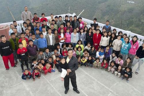 Người đàn ông có 38 vợ, 94 con, 33 cháu đã qua đời