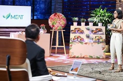 Startup thịt thực vật VMEAT được các Shark săn đón