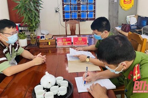 Bắt đối tượng giả danh Thanh tra Chính phủ lừa đảo 'chạy án'