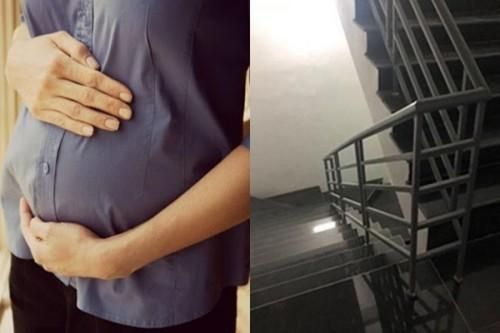 Sắp sinh, vợ mới biết chồng sống với bồ tầng dưới, còn có bầu con trai