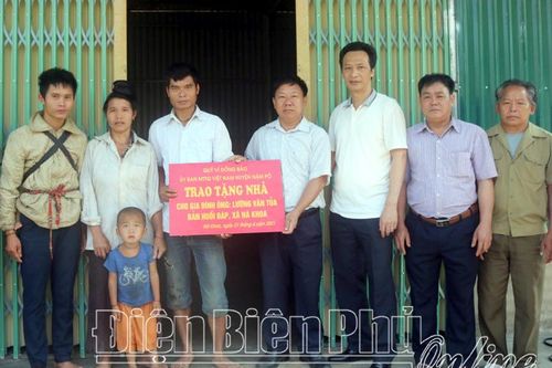 Thực hiện Cuộc vận động ''Toàn dân đoàn kết xây dựng nông thôn mới, đô thị văn minh'' ở Nậm Pồ