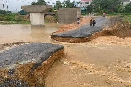 Nhiều địa phương ảnh hưởng do mưa bão