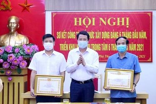 Tiếp tục thực hiện tốt công tác tổ chức xây dựng Đảng