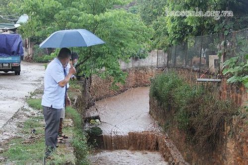 Chiềng Hắc chủ động '4 tại chỗ' phòng, chống thiên tai