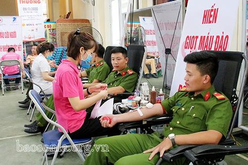 Những giọt máu nhân ái