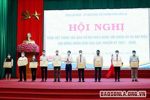 Thành phố tổng kết bầu cử đại biểu Quốc hội khóa XV và HĐND các cấp