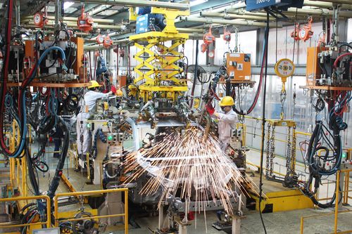 Sản xuất công nghiệp Việt Nam giai đoạn 2016 - 2020 liên tục được mở rộng