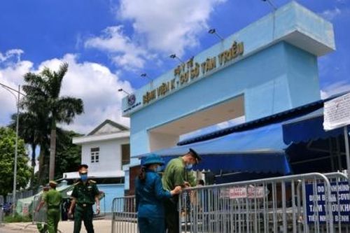 Dỡ phong tỏa Bệnh viện K cơ sở Tân Triều