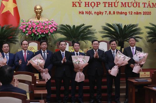 Tuần tới, Hà Nội bầu Chủ tịch UBND và Chủ tịch HĐND TP nhiệm kỳ 2021-2026