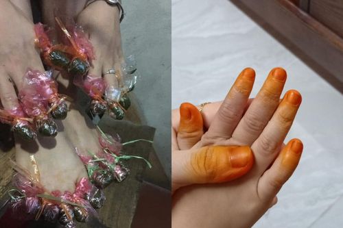 Dân mạng rủ nhau khoe kỷ niệm nhuộm móng đón Tết Đoan Ngọ, ai còn nhớ mới tài