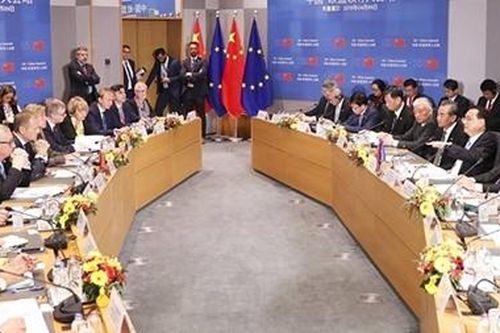 Thế lưỡng nan trong quan hệ EU - Trung Quốc