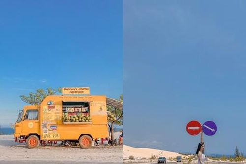 'Hoang mạc Sahara' thu nhỏ tại Bình Thuận, còn chần chờ gì mà không check-in ngay